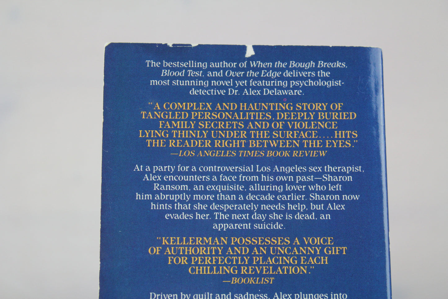 Silent Partner by Jonathan Kellerman