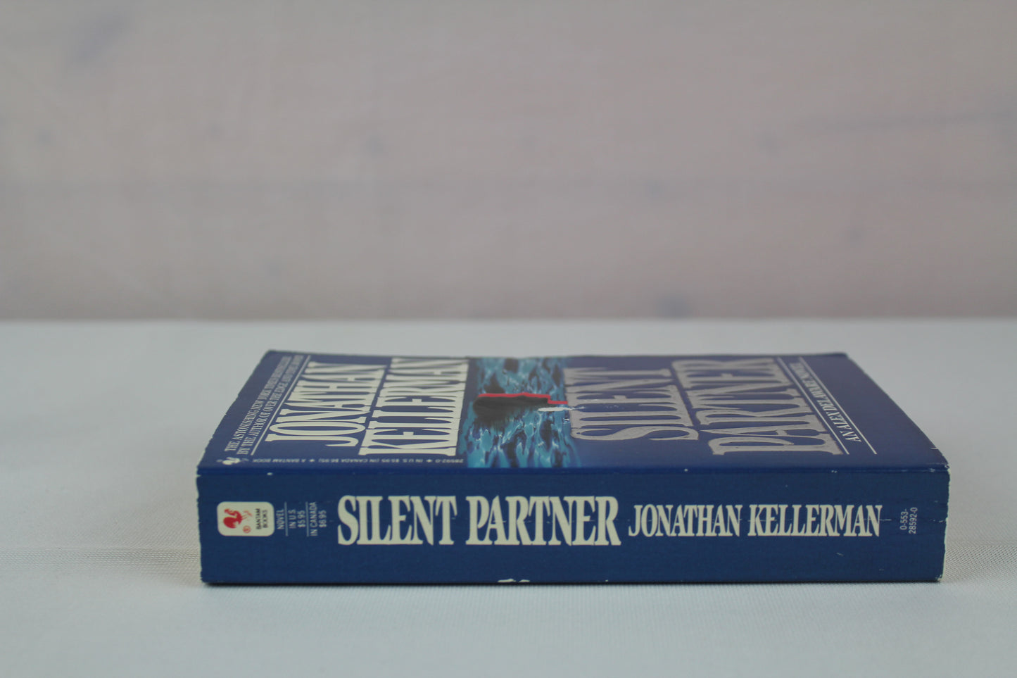Silent Partner by Jonathan Kellerman
