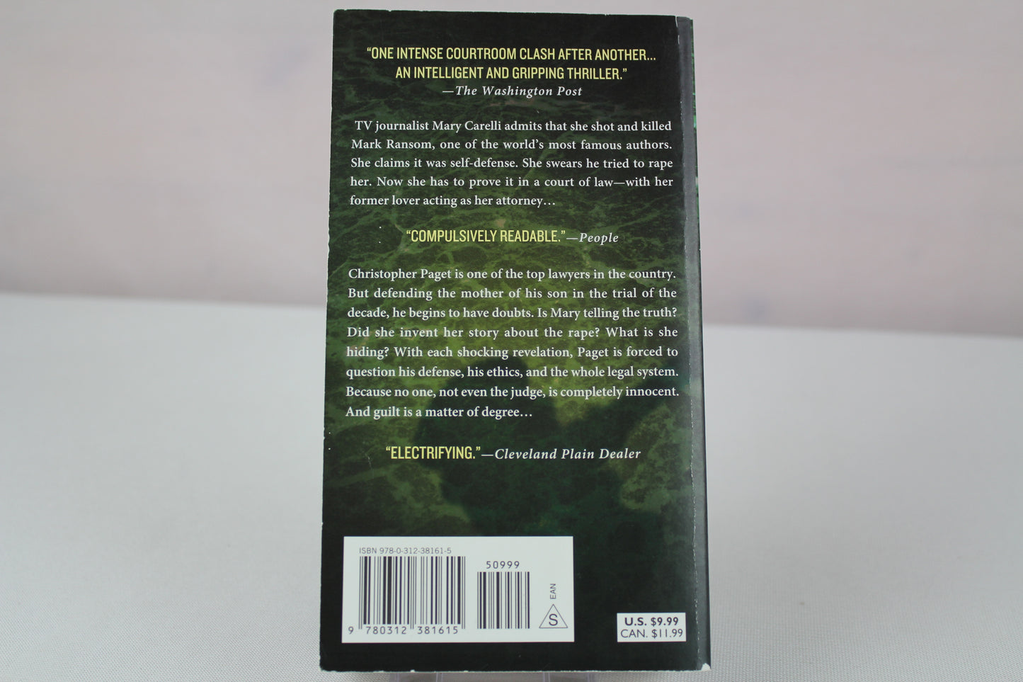 Degree of Guilt by Richard North Patterson