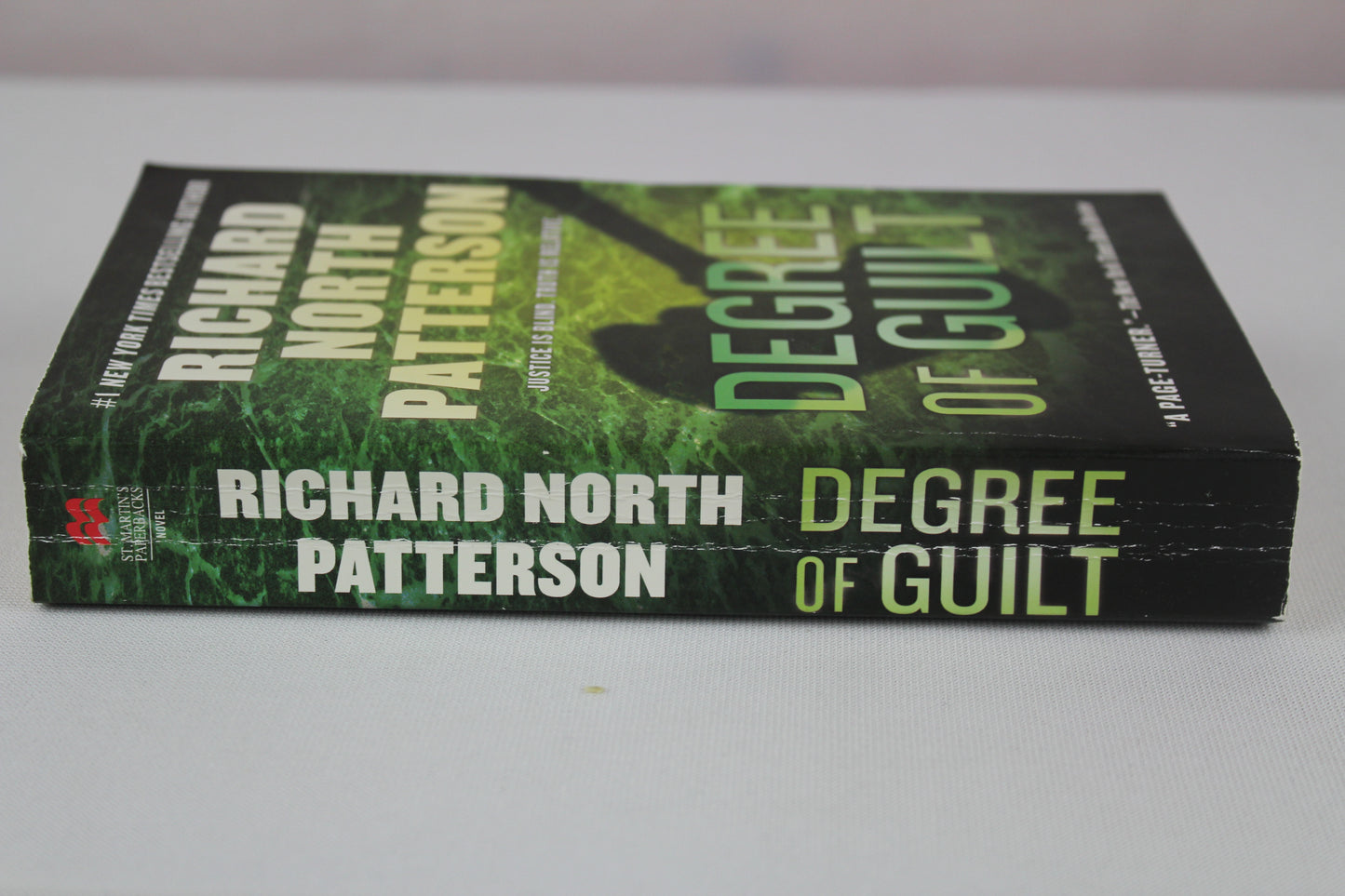 Degree of Guilt by Richard North Patterson