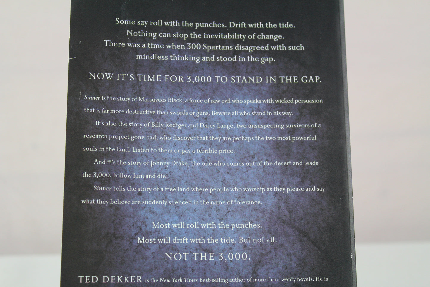 Sinner: A Paradise Novel (The Books of History Chronicles) by Ted Dekker