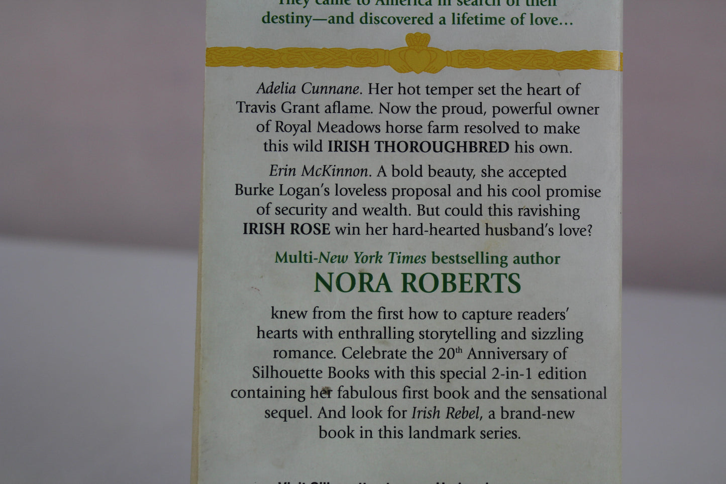 Irish Hearts by Nora Roberts