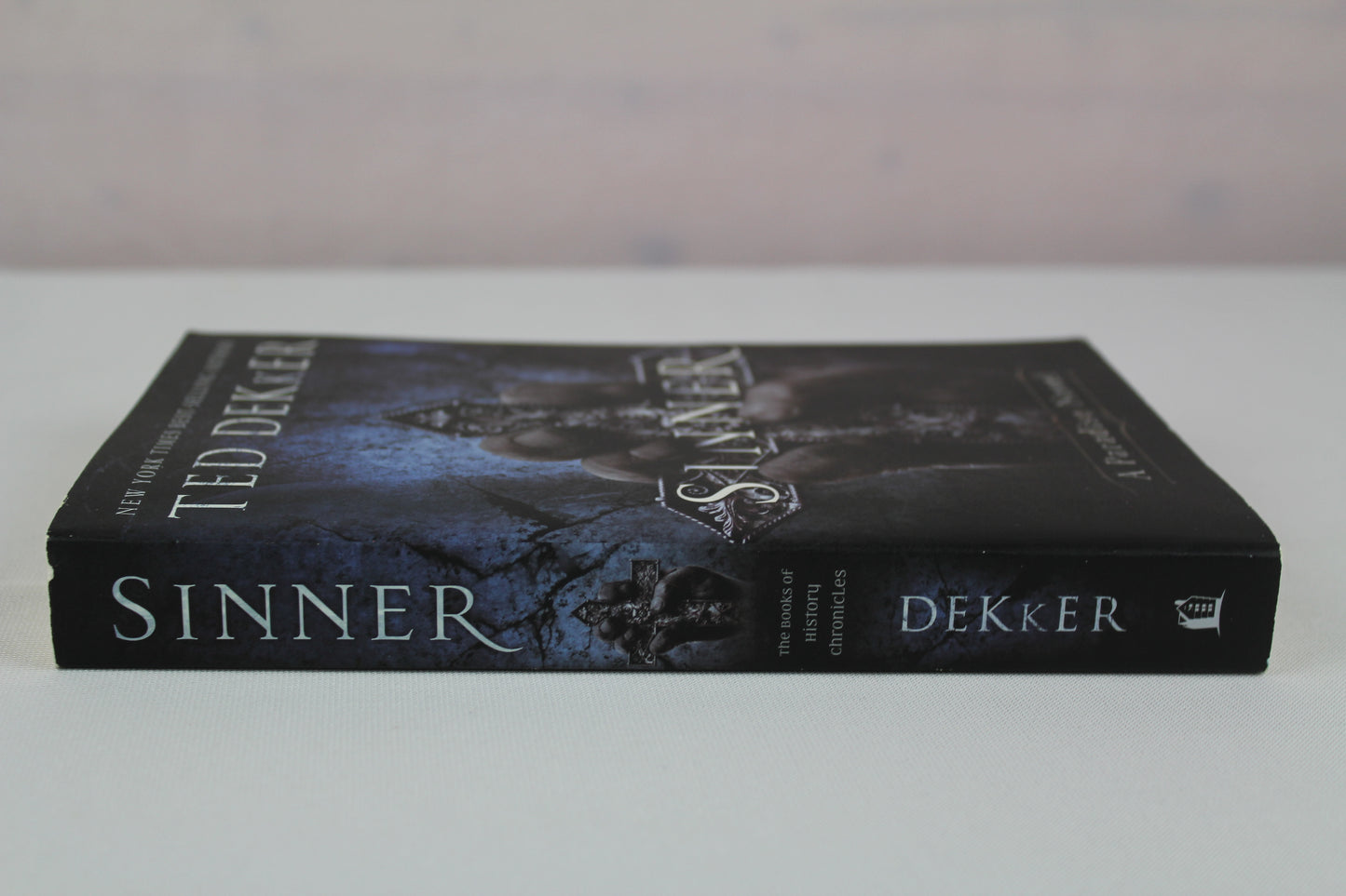 Sinner: A Paradise Novel (The Books of History Chronicles) by Ted Dekker