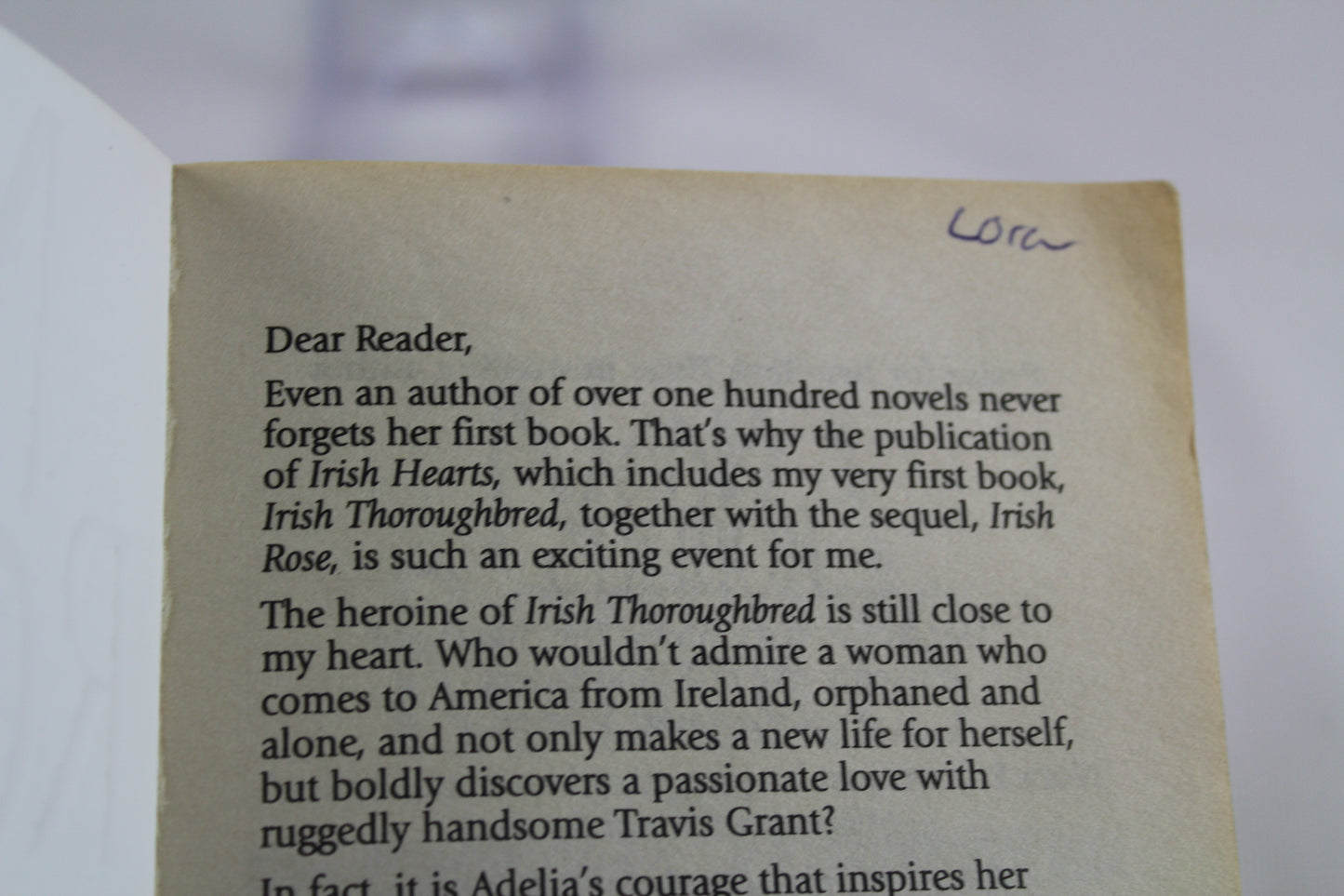 Irish Hearts by Nora Roberts