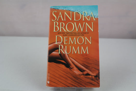 Demon Rumm: A Novel by Sandra Brown