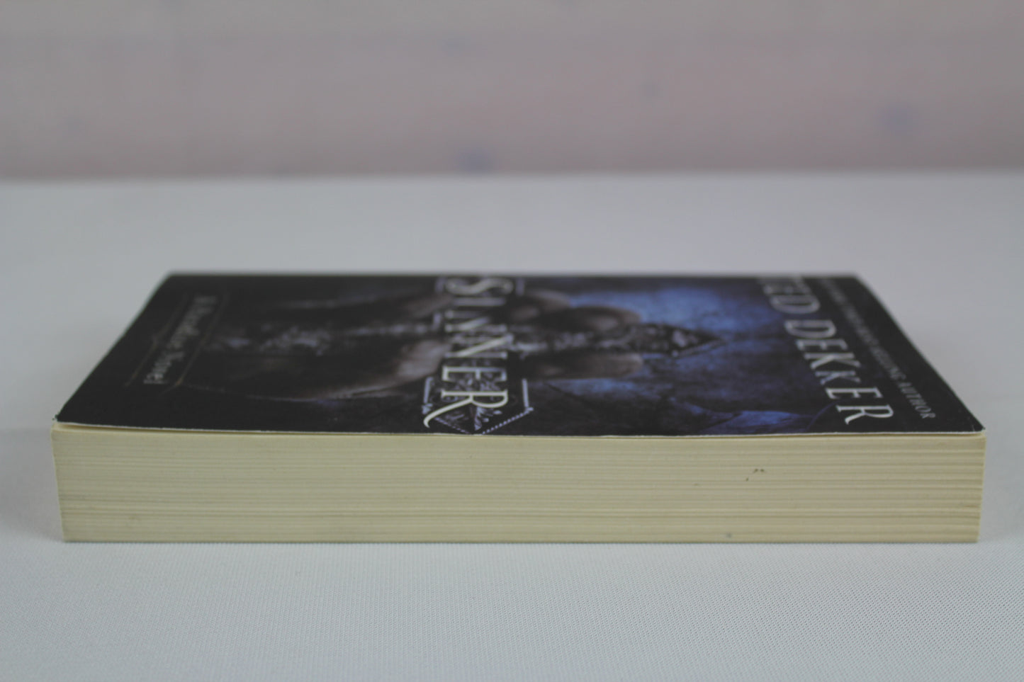 Sinner: A Paradise Novel (The Books of History Chronicles) by Ted Dekker
