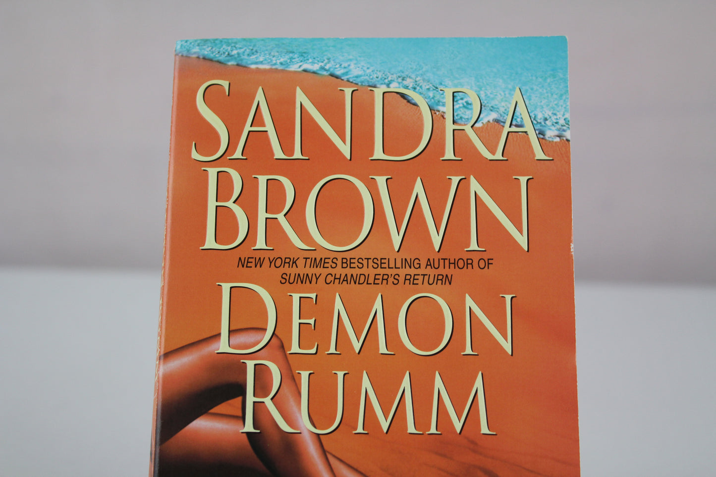 Demon Rumm: A Novel by Sandra Brown