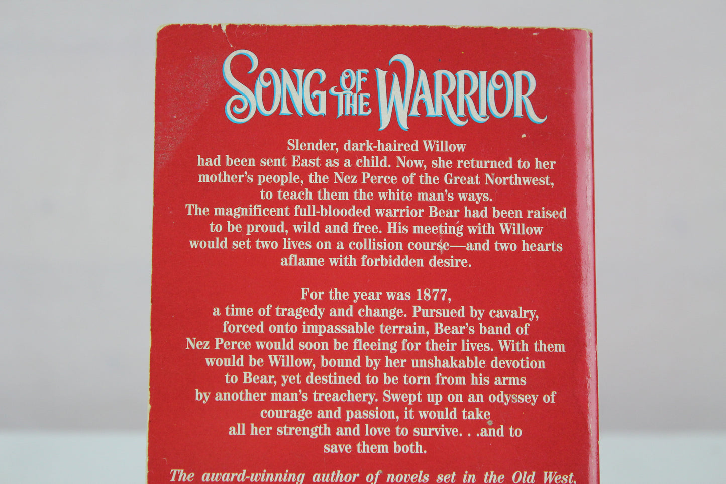 Song Of The Warrior by Georgina Gentry