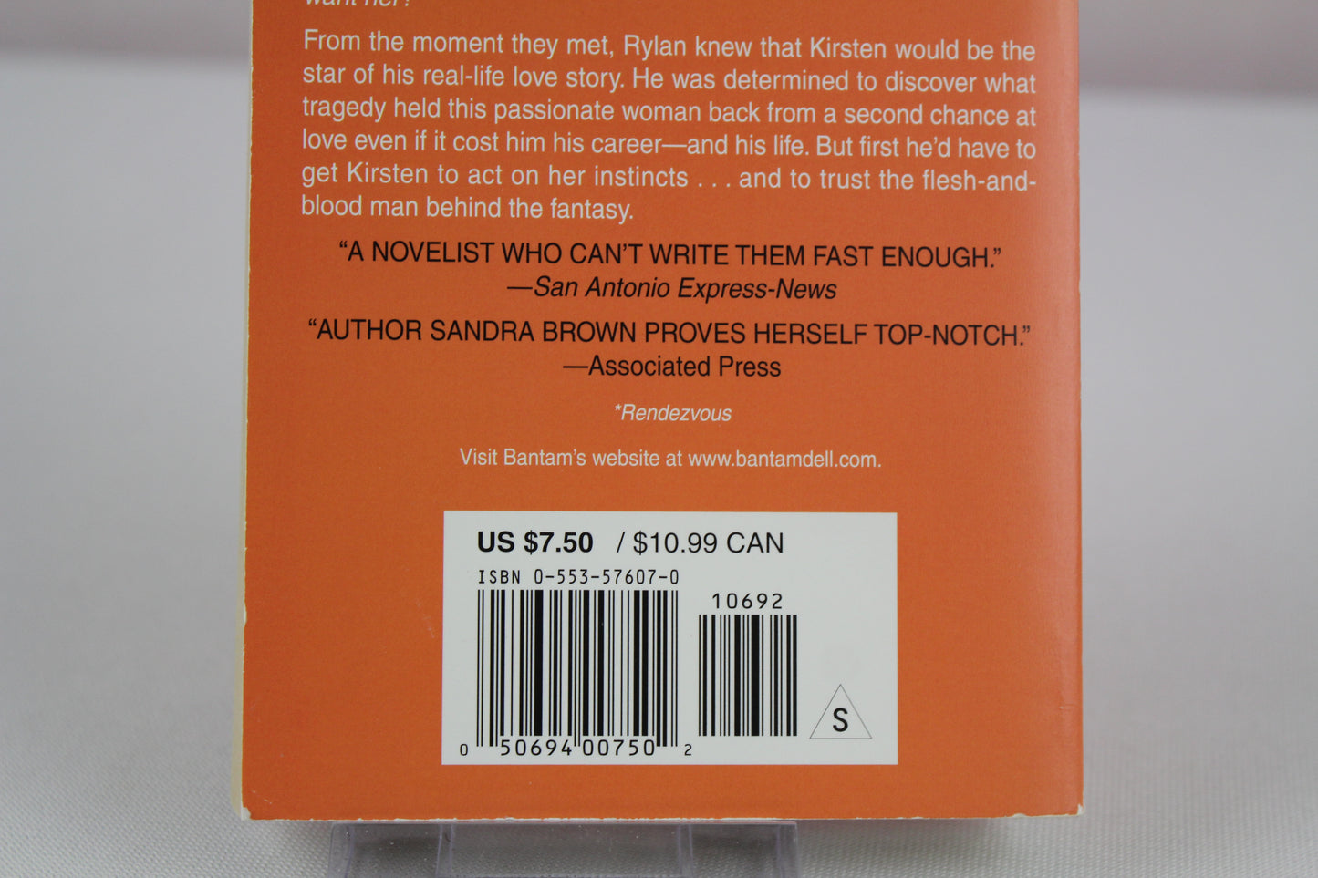 Demon Rumm: A Novel by Sandra Brown