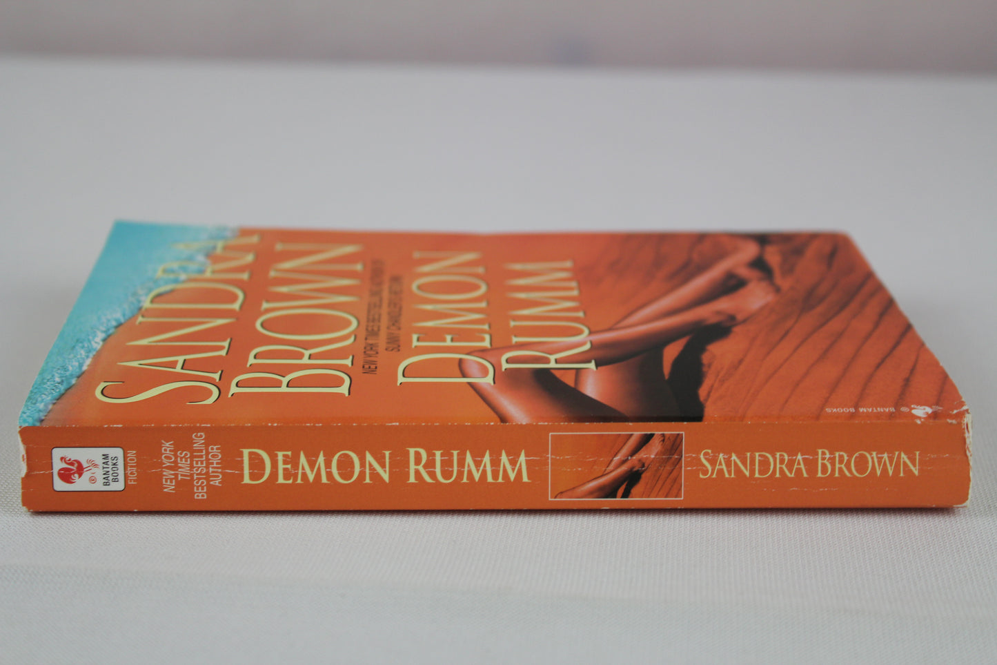 Demon Rumm: A Novel by Sandra Brown