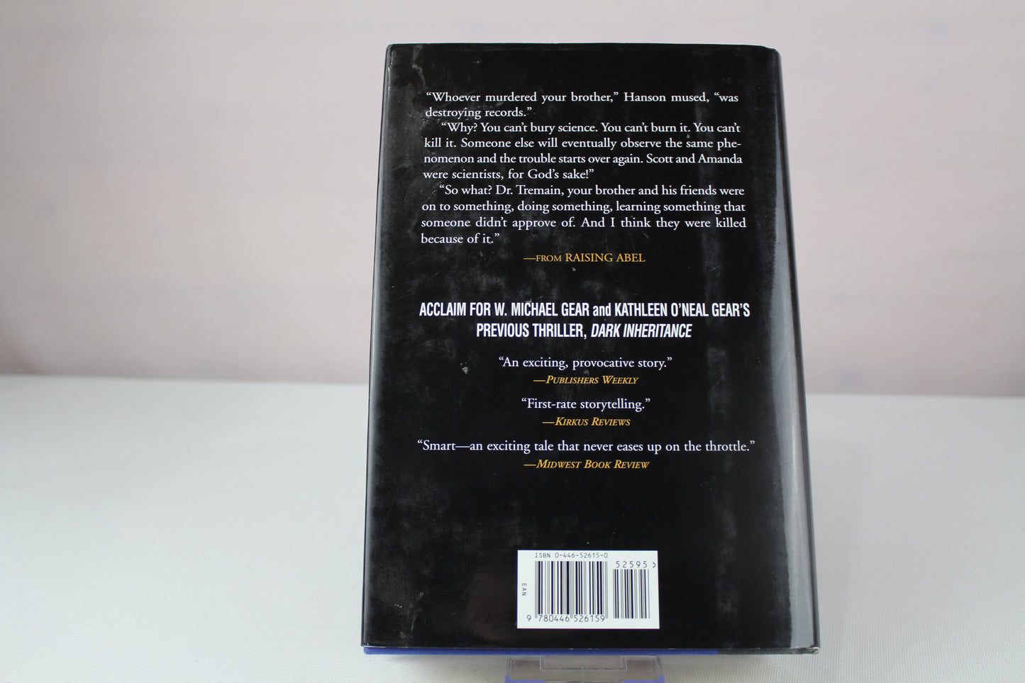 Raising Abel by W. Michael Gear, Kathleen O'Neal Gear