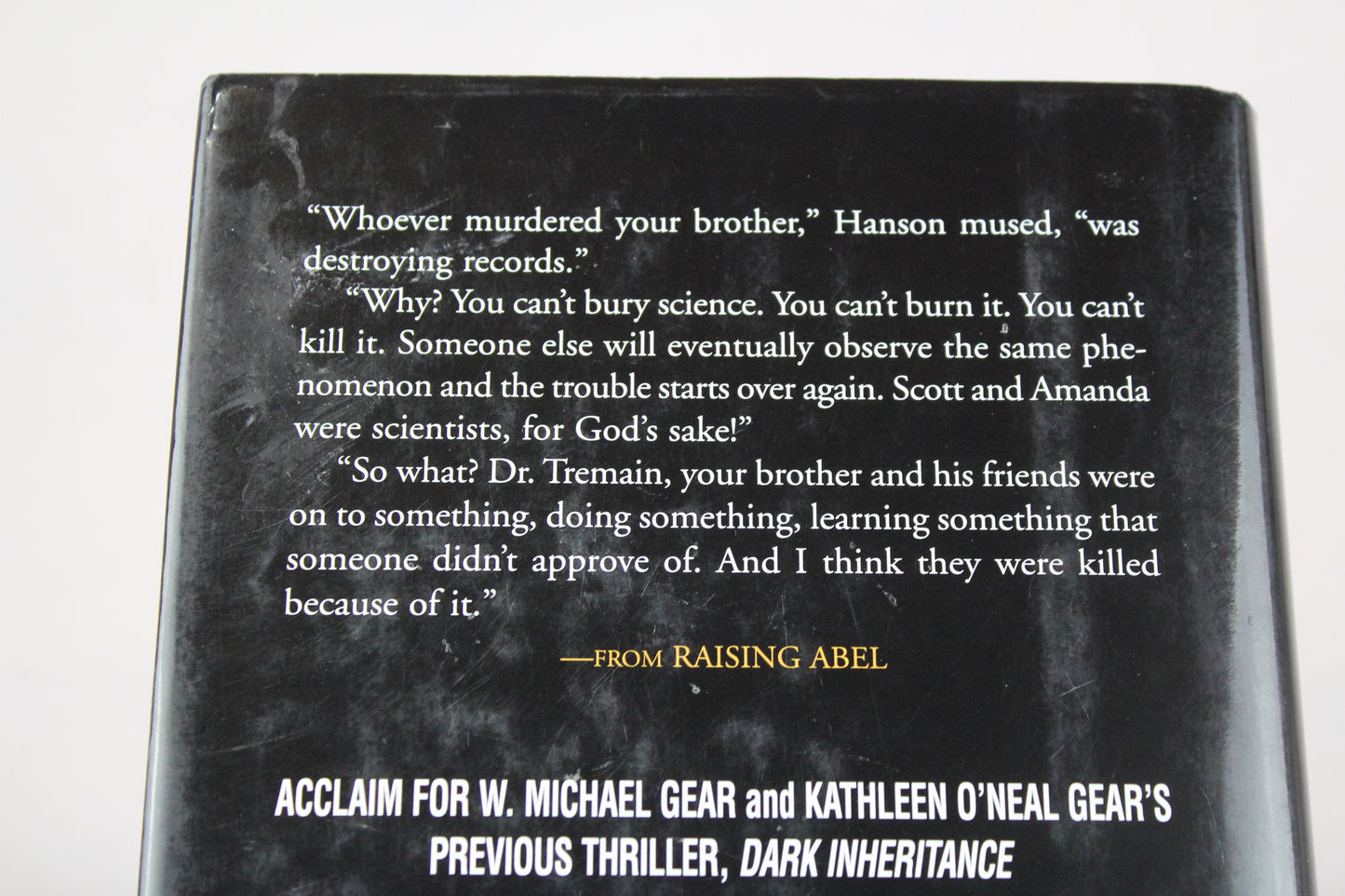 Raising Abel by W. Michael Gear, Kathleen O'Neal Gear