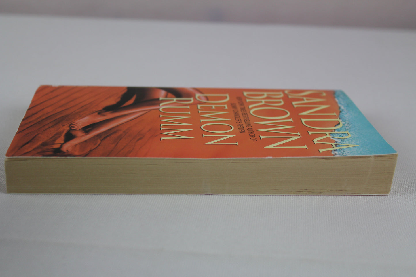 Demon Rumm: A Novel by Sandra Brown