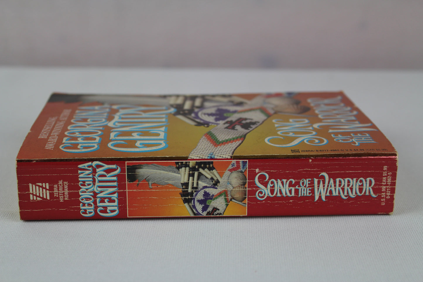 Song Of The Warrior by Georgina Gentry