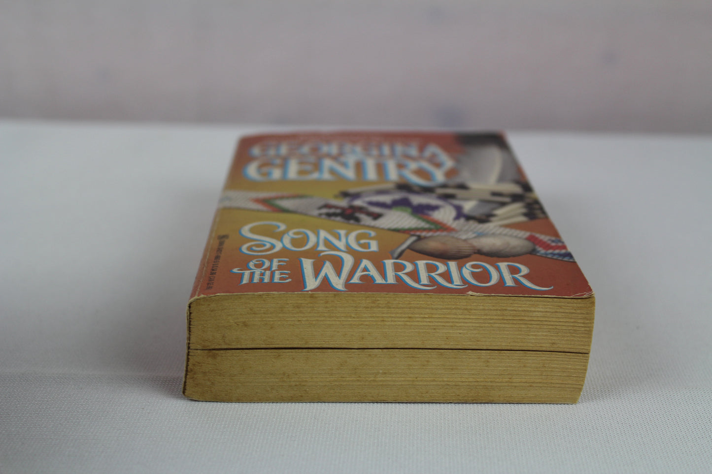 Song Of The Warrior by Georgina Gentry