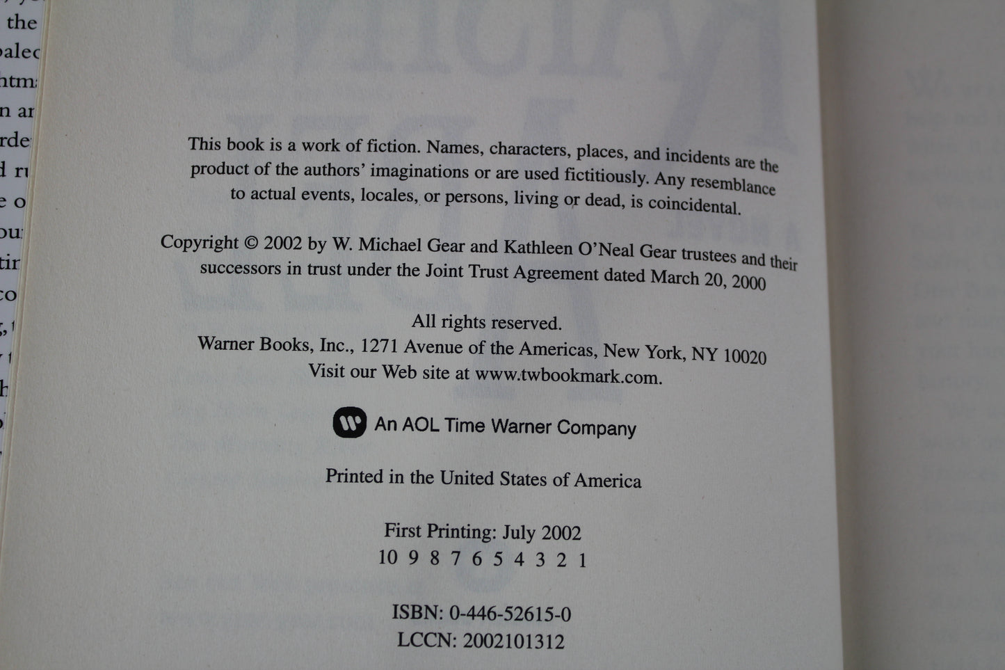 Raising Abel by W. Michael Gear, Kathleen O'Neal Gear
