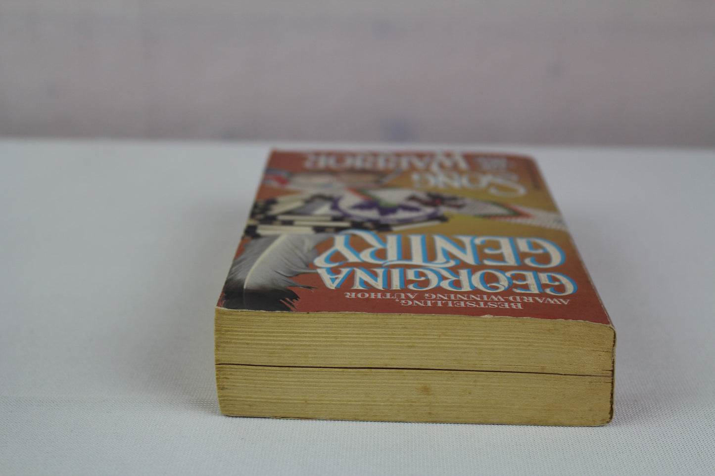 Song Of The Warrior by Georgina Gentry