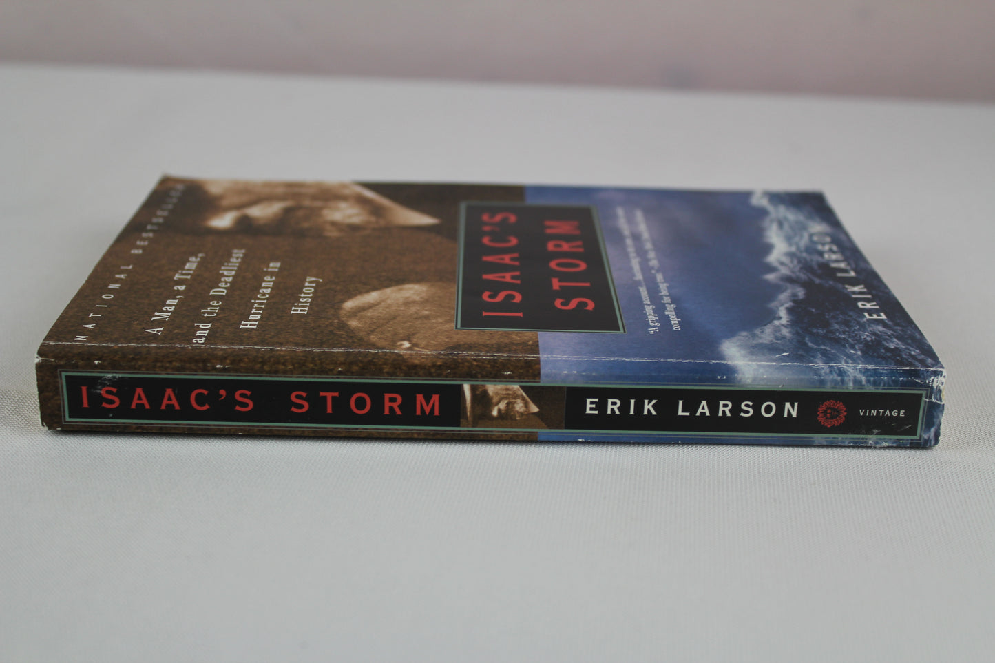 Isaac's Storm: A Man, a Time, and the Deadliest Hurricane in History by Erik Larson