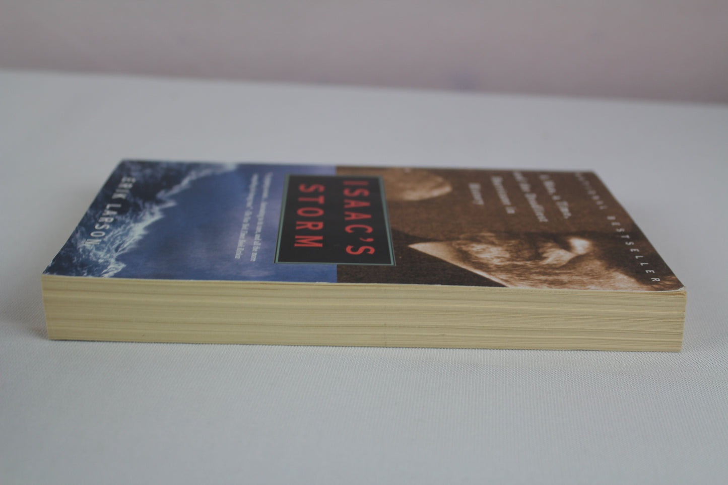 Isaac's Storm: A Man, a Time, and the Deadliest Hurricane in History by Erik Larson