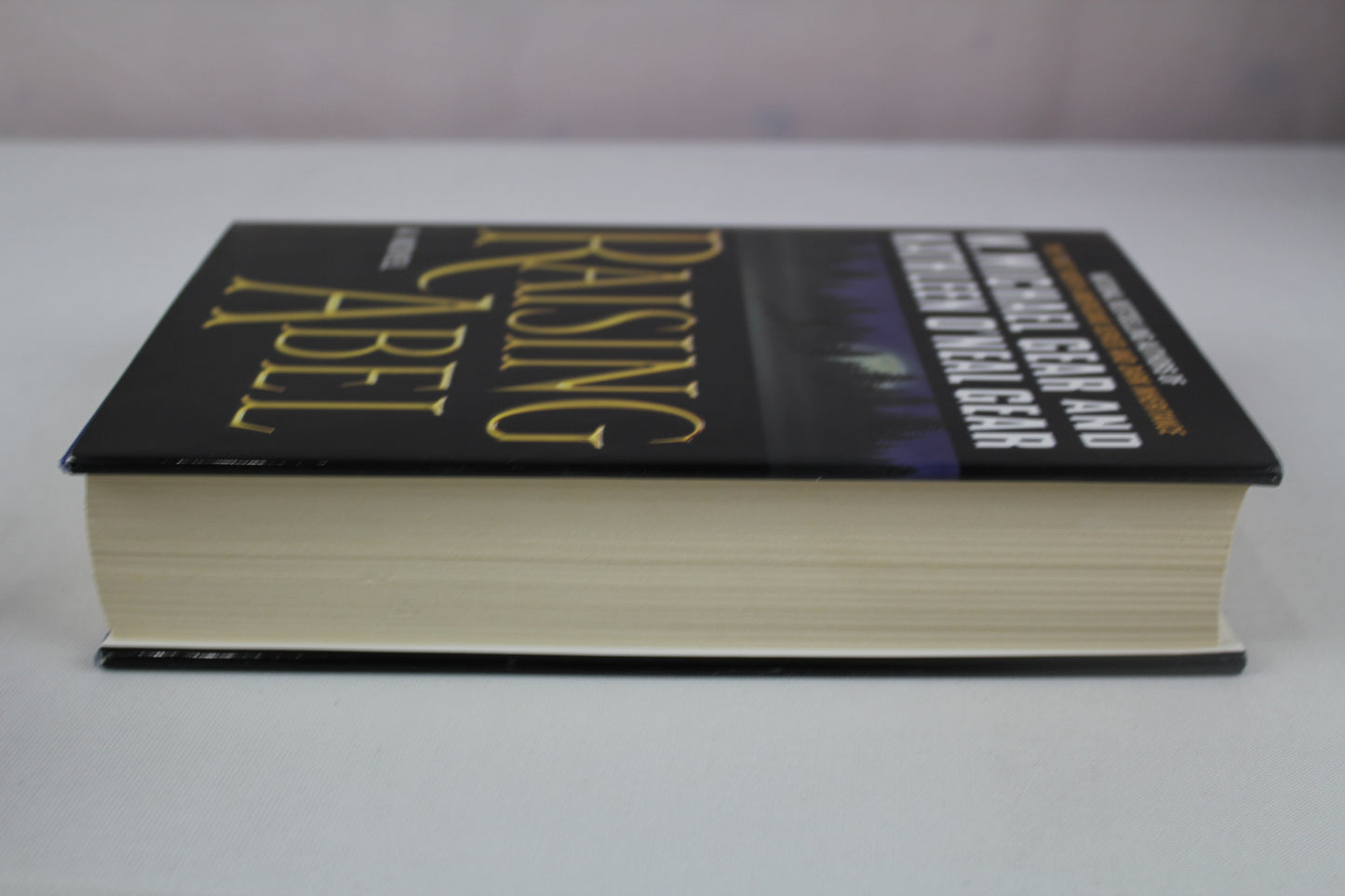 Raising Abel by W. Michael Gear, Kathleen O'Neal Gear