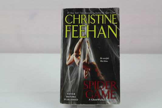 Spider Game by Christine Feehan