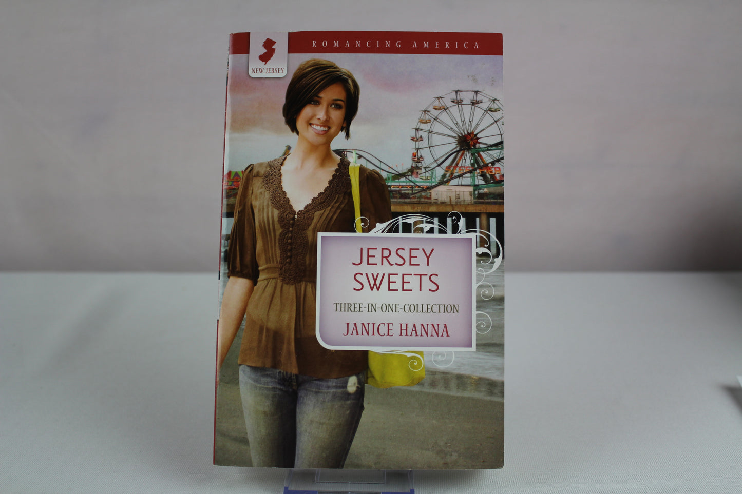 Jersey Sweets (Romancing America) by Janice Hanna