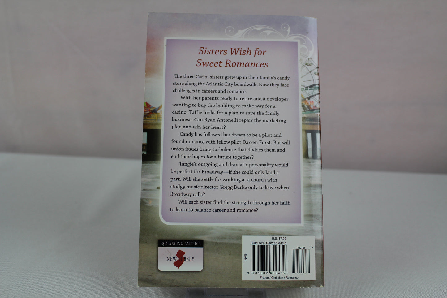 Jersey Sweets (Romancing America) by Janice Hanna