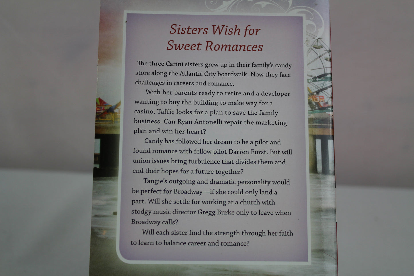 Jersey Sweets (Romancing America) by Janice Hanna