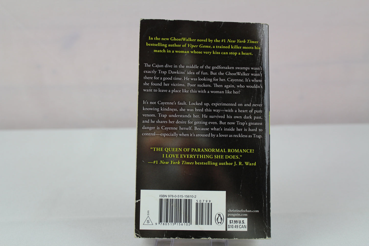 Spider Game by Christine Feehan