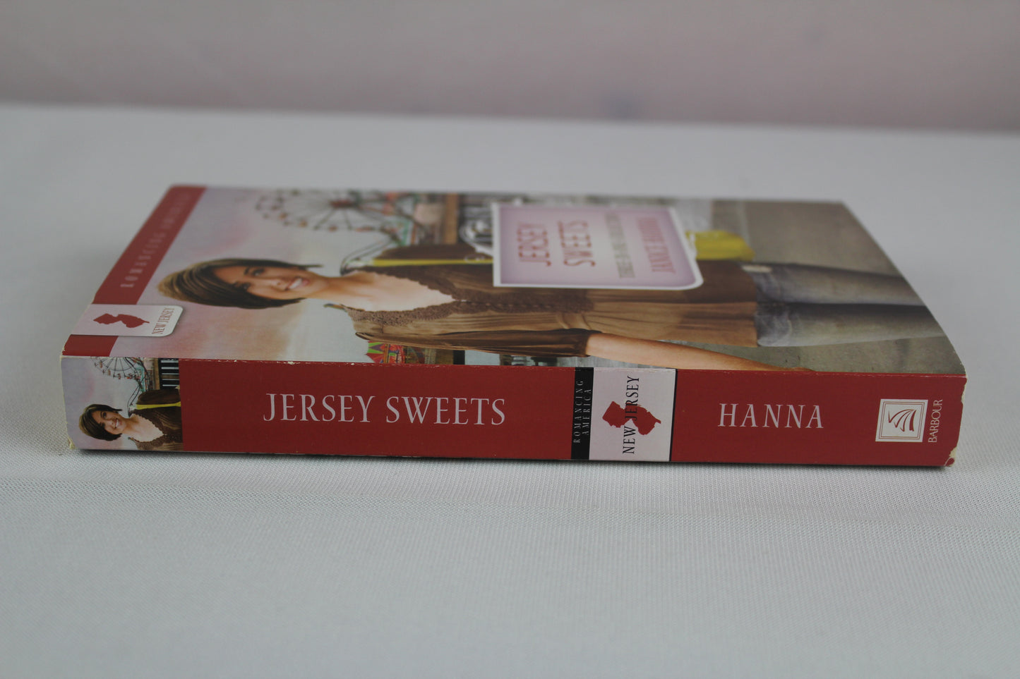 Jersey Sweets (Romancing America) by Janice Hanna