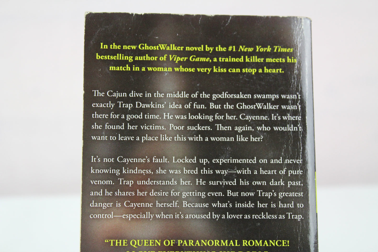 Spider Game by Christine Feehan