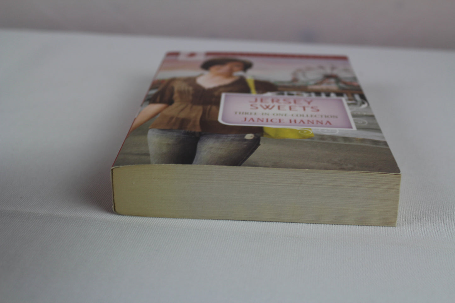 Jersey Sweets (Romancing America) by Janice Hanna