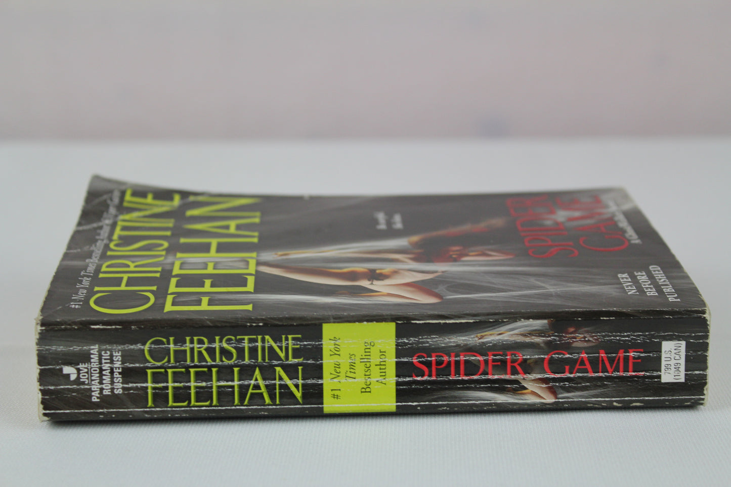 Spider Game by Christine Feehan
