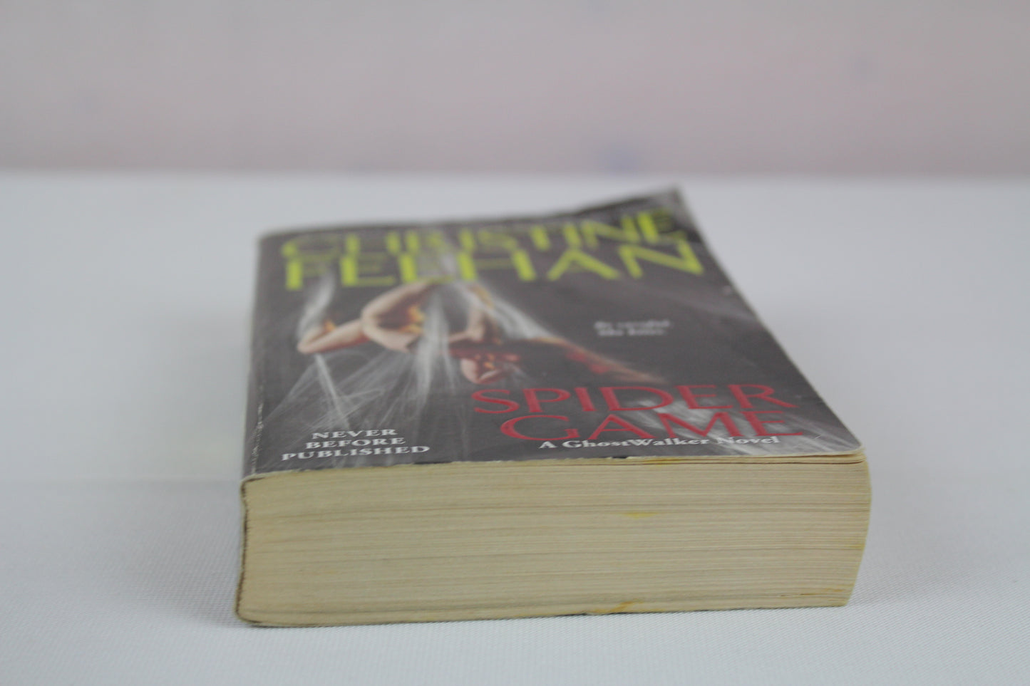 Spider Game by Christine Feehan