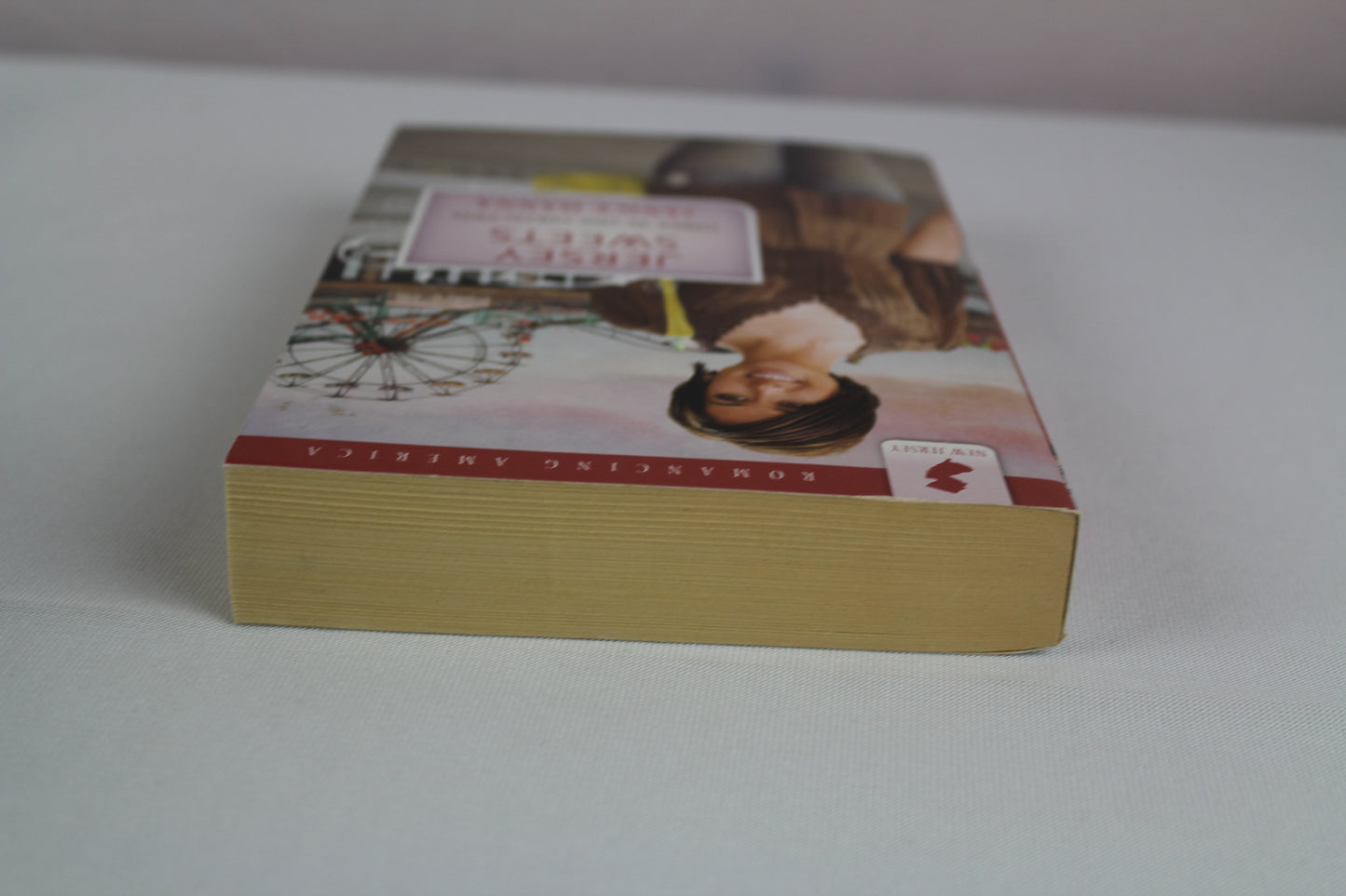Jersey Sweets (Romancing America) by Janice Hanna