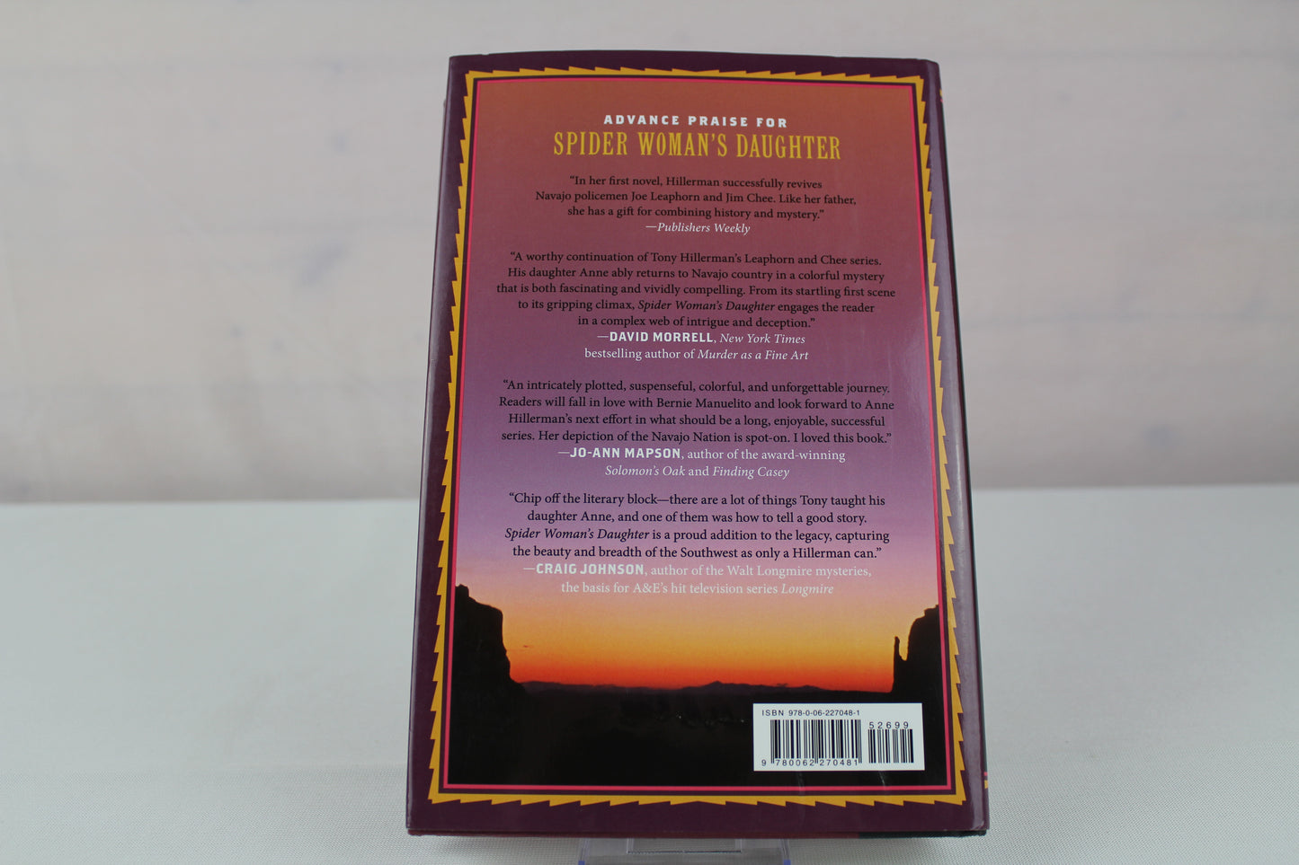 Spider Woman's Daughter: A Leaphorn, Chee & Manuelito Novel by Anne Hillerman