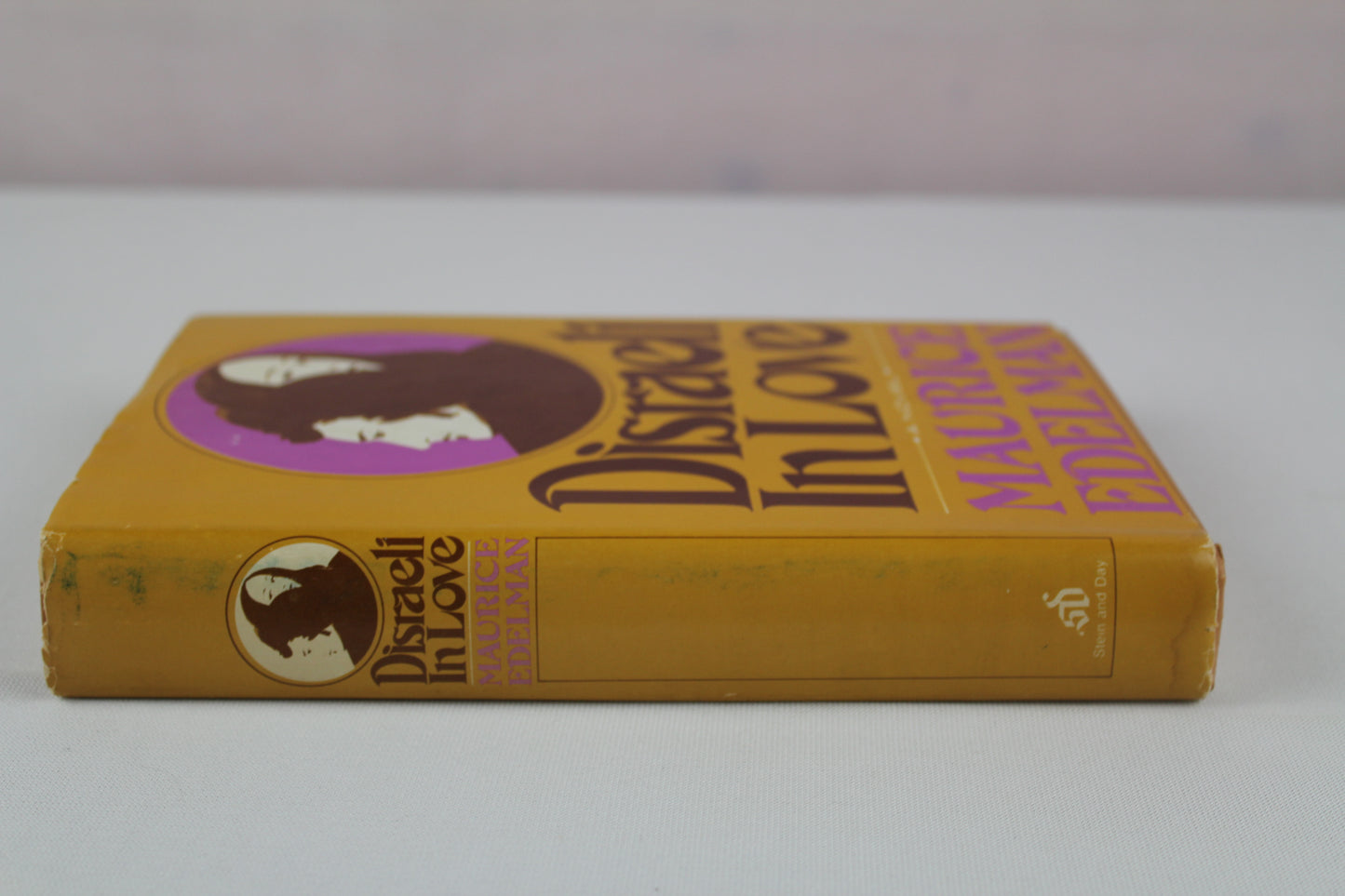 Disraeli in love by Maurice Edelman