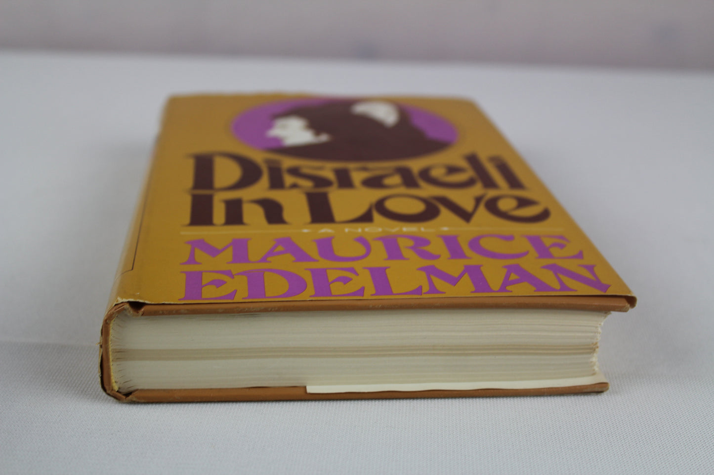 Disraeli in love by Maurice Edelman