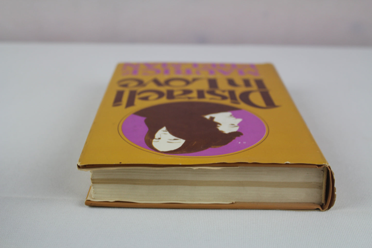 Disraeli in love by Maurice Edelman