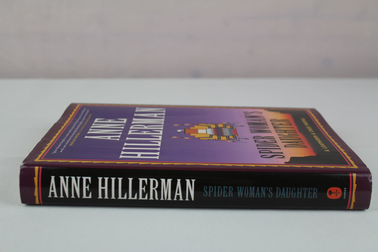 Spider Woman's Daughter: A Leaphorn, Chee & Manuelito Novel by Anne Hillerman