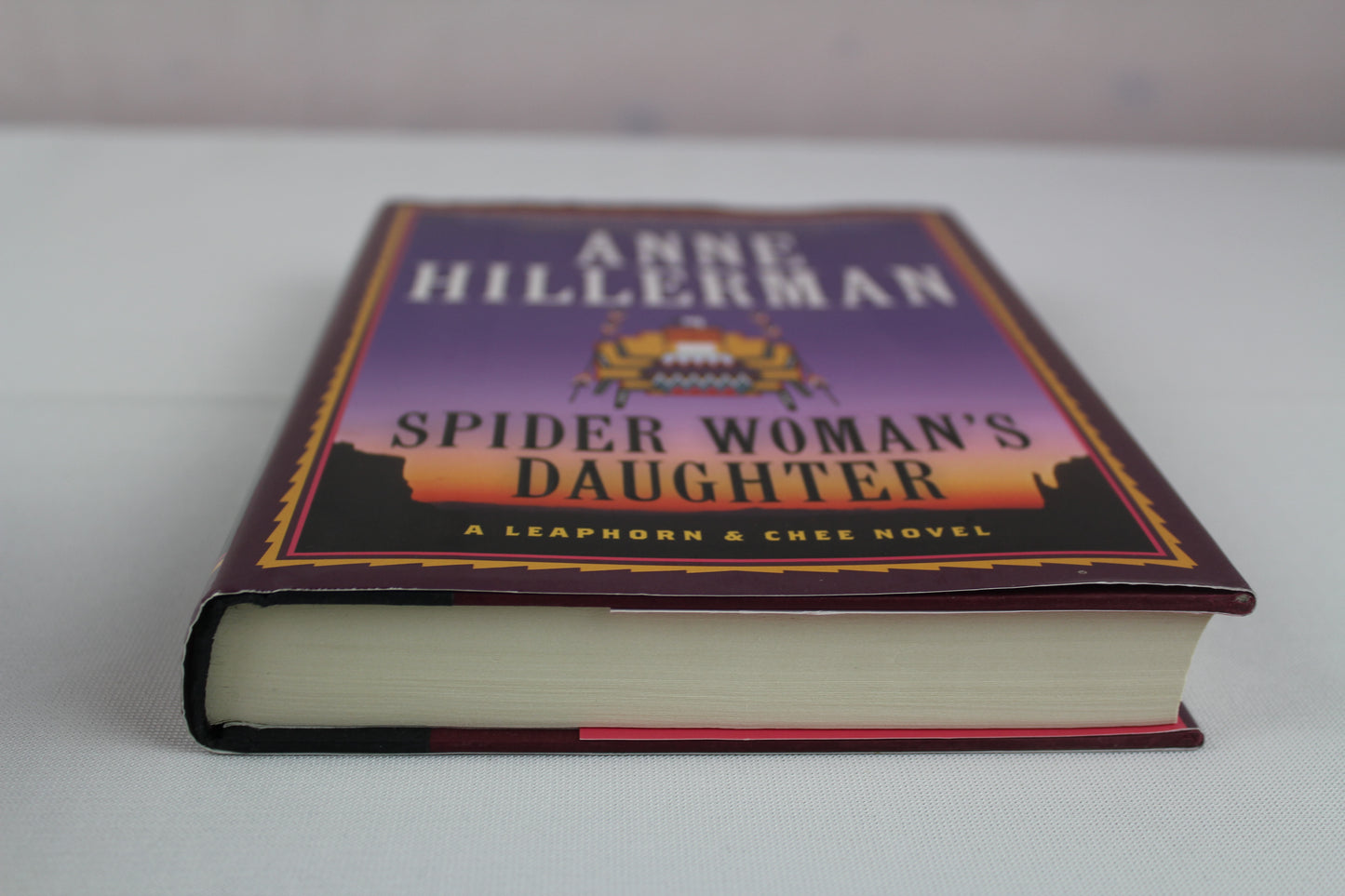 Spider Woman's Daughter: A Leaphorn, Chee & Manuelito Novel by Anne Hillerman