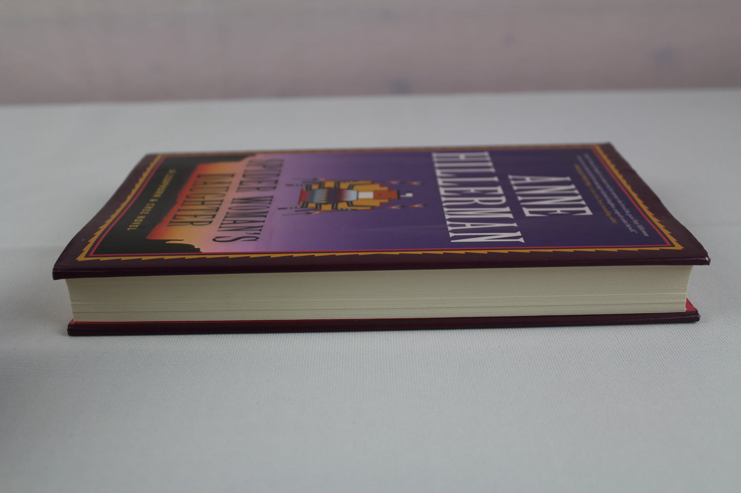 Spider Woman's Daughter: A Leaphorn, Chee & Manuelito Novel by Anne Hillerman