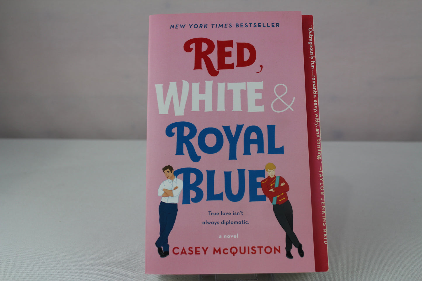 Red, White & Royal Blue: A Novel by Casey McQuiston