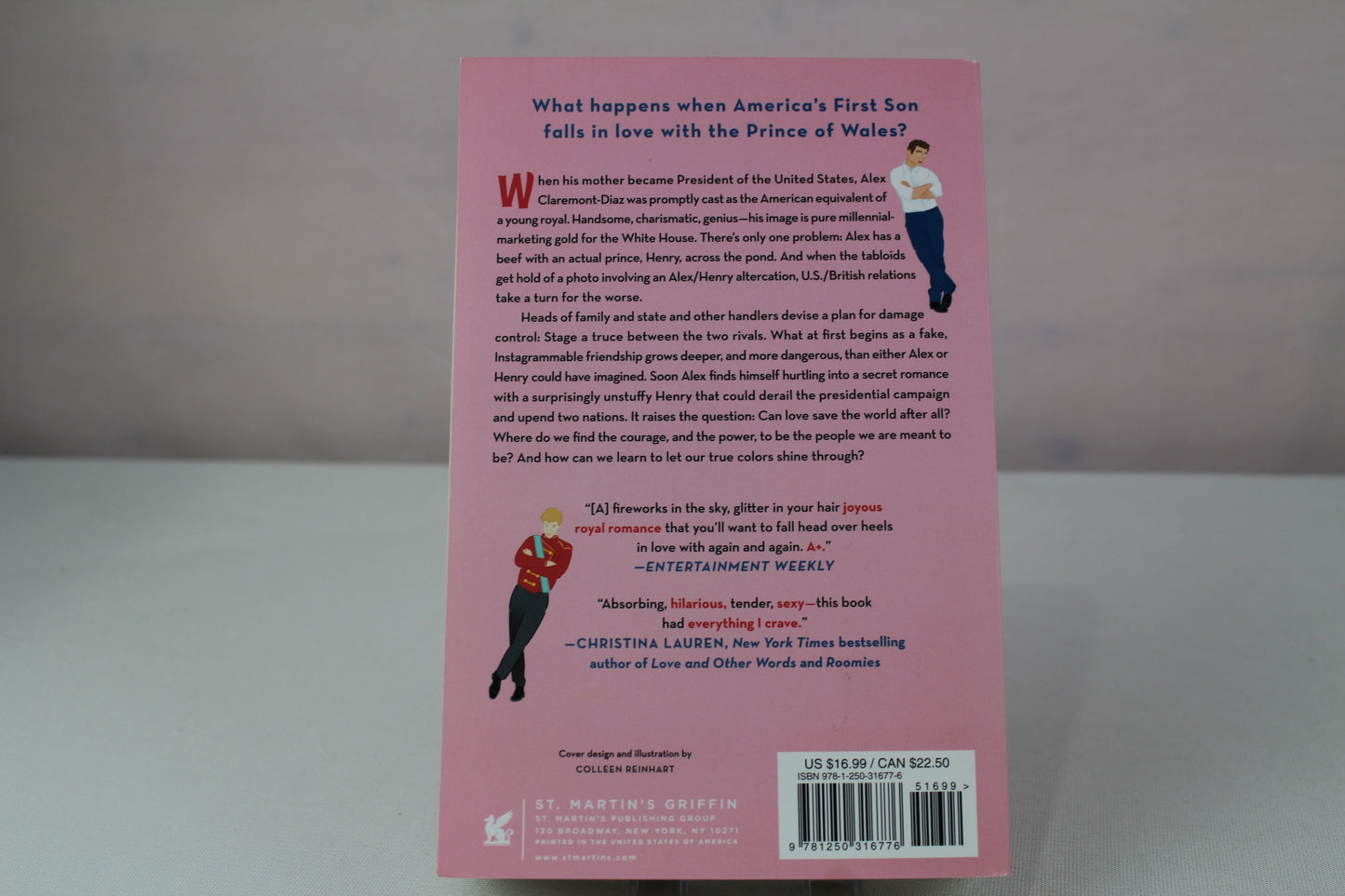 Red, White & Royal Blue: A Novel by Casey McQuiston