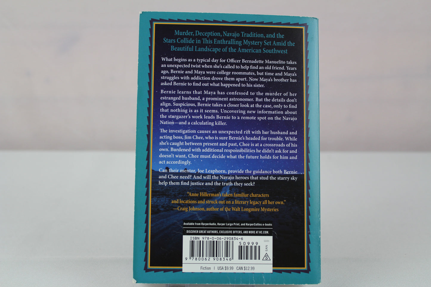 Stargazer: A Gripping Navajo Mystery – Bernie Manuelito Uncovers Murder and Star Lore (A Leaphorn, Chee & Manuelito Novel, 6) by Anne Hillerman