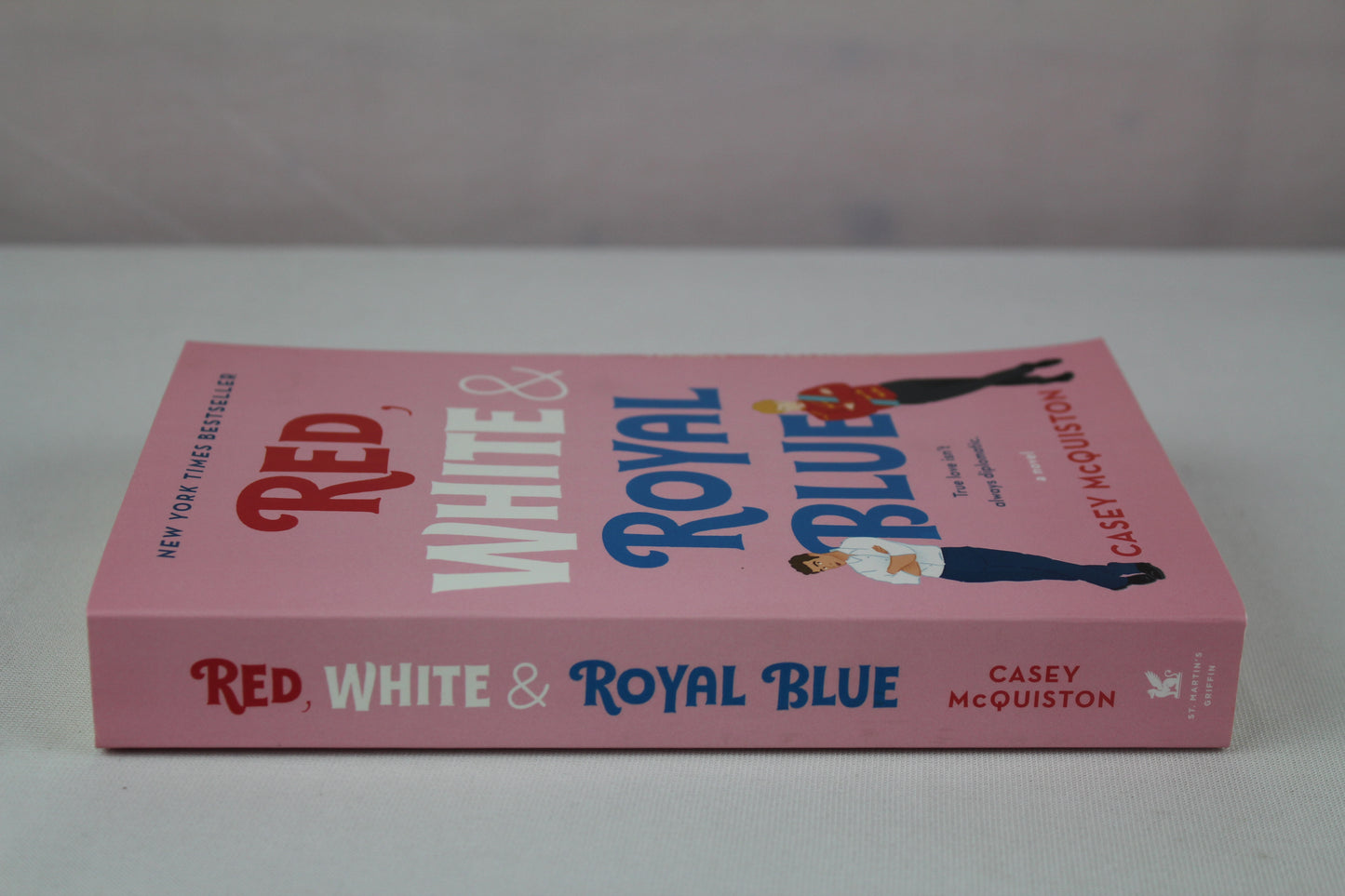 Red, White & Royal Blue: A Novel by Casey McQuiston