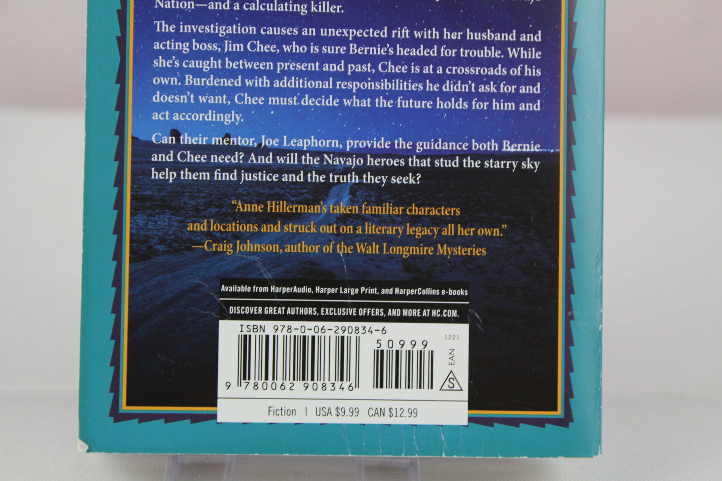 Stargazer: A Gripping Navajo Mystery – Bernie Manuelito Uncovers Murder and Star Lore (A Leaphorn, Chee & Manuelito Novel, 6) by Anne Hillerman