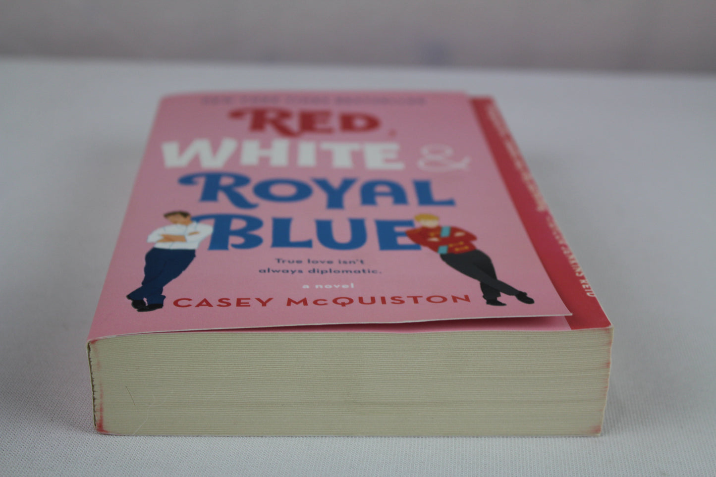 Red, White & Royal Blue: A Novel by Casey McQuiston