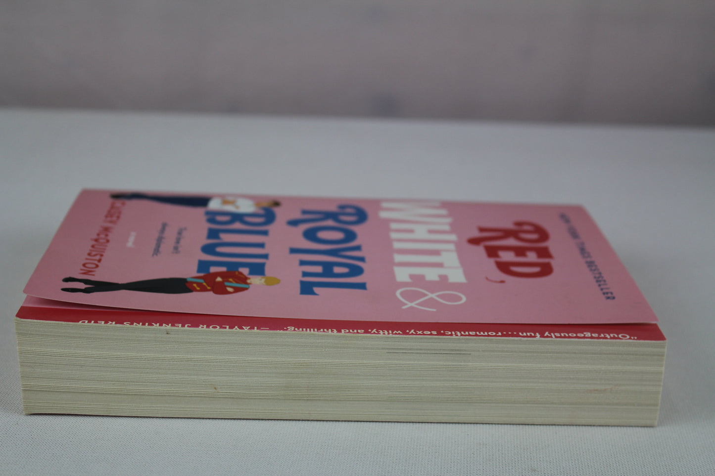 Red, White & Royal Blue: A Novel by Casey McQuiston
