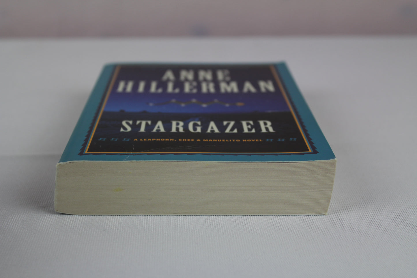 Stargazer: A Gripping Navajo Mystery – Bernie Manuelito Uncovers Murder and Star Lore (A Leaphorn, Chee & Manuelito Novel, 6) by Anne Hillerman